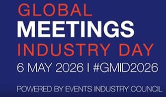 Global Meetings Industry Day. 6 May 2026. #GMID2026. Powered by Events Industry Council