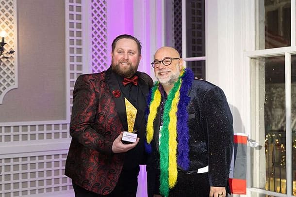 2025 Spotlight Backstage Pass Award (Sponsor of the Year) - Mr. Michael Morris