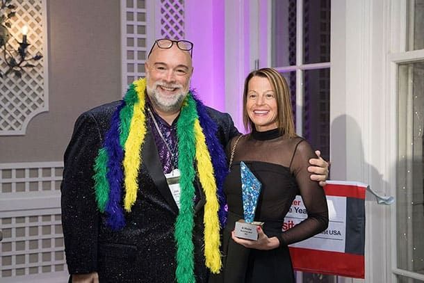 2025 Luminary Award - A J Winslow