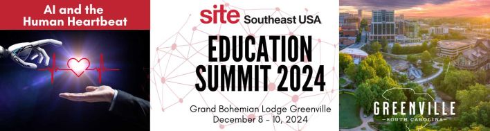 SITE Southeast USA. Education Summit 2024. Grand Bohemian Lodge Greenville. December 8-10, 2024.